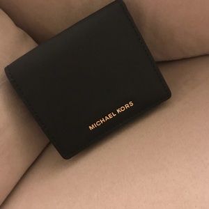 Michael Kors Saffiano Leather wallet.